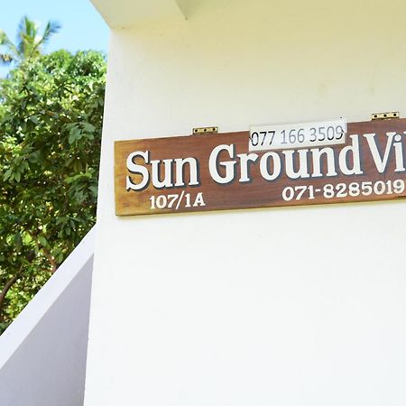 Sun Ground Villa Hikkaduwa Exteriér fotografie