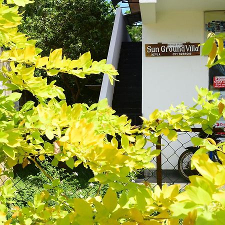 Sun Ground Villa Hikkaduwa Exteriér fotografie